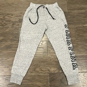 VS Pink sweatpants.  Size S